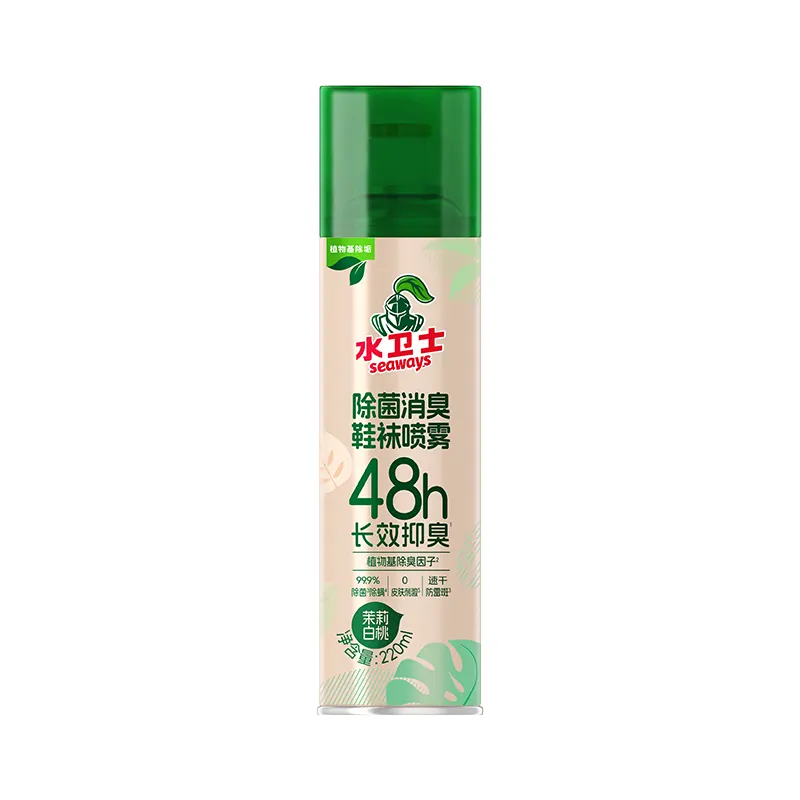 水卫士鞋袜除臭喷雾220ml×2瓶