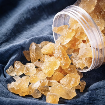 3.4元包邮！正宗甘蔗黄冰糖多晶老冰糖500g