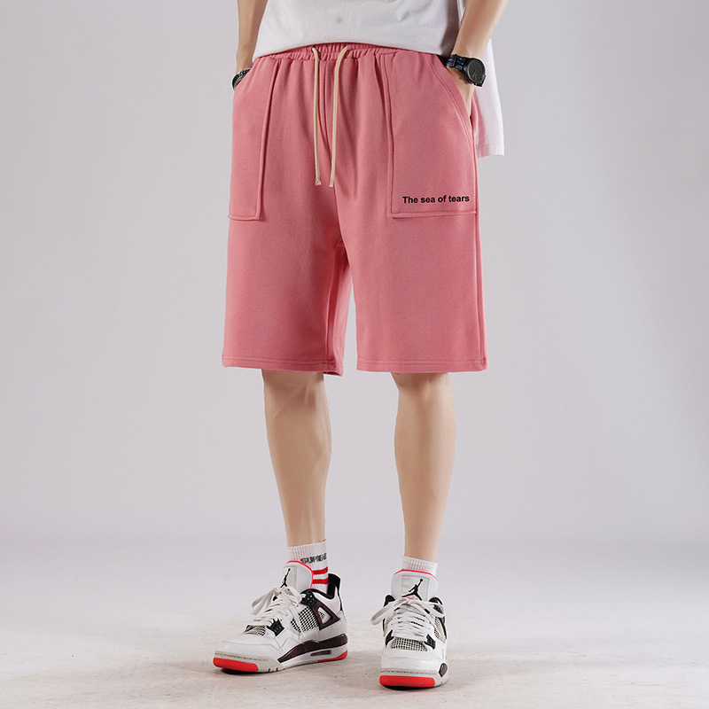 南极人！夏季宽松运动潮流五分裤