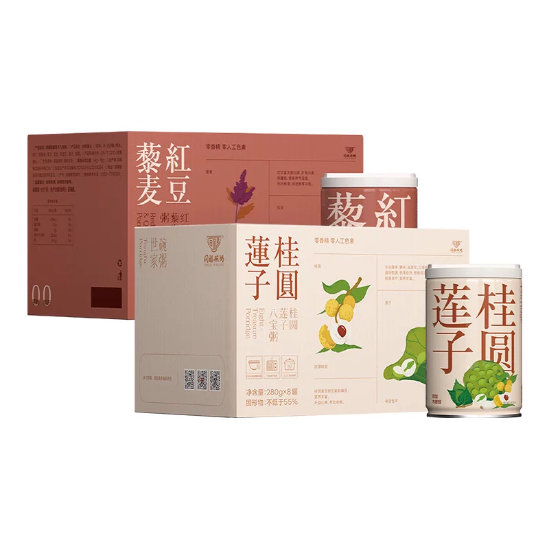 同福木糖醇八宝粥280g×8罐