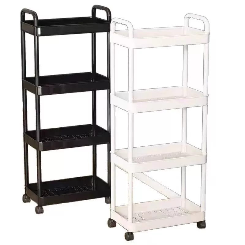 小推车落地卫生间多层厨房移动零食蔬菜卧室床头收纳储物架qyg