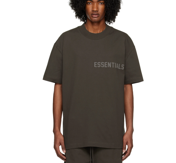 ESSENTIALS Gray Crewneck T恤