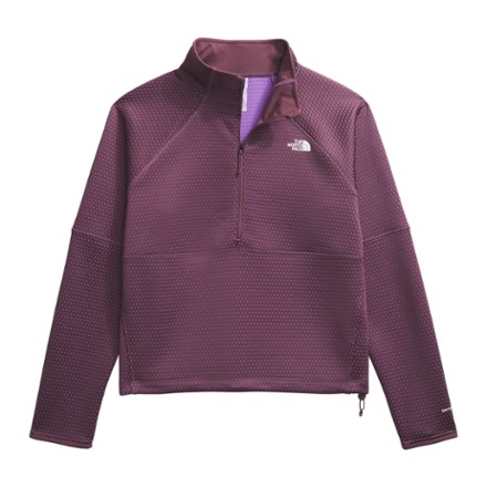 The North Face Dotknit Thermal Quarter-Zip Pullover - Women's