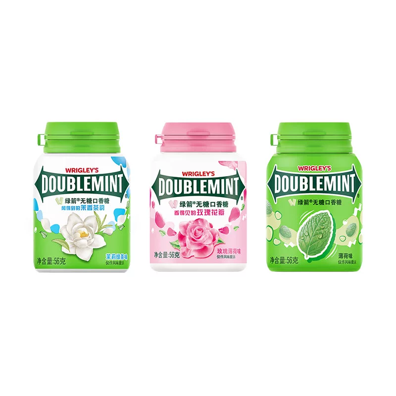 绿箭无糖口香糖40粒*3瓶，到手价仅需17.64元！