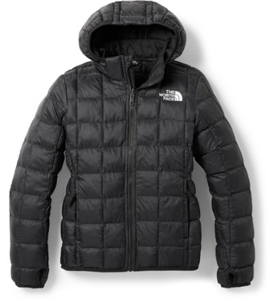 The North Face ThermoBall Hooded Insulated Jacket - Girls'
