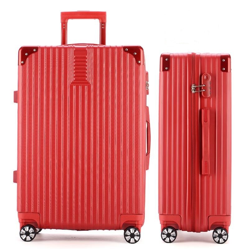 范卡登 皮箱行李箱 陪嫁婚庆红箱子