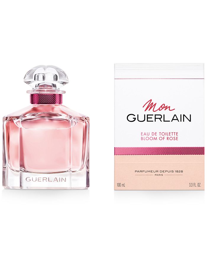 GUERLAIN Mon Guerlain Bloom Of Rose香水EDT 3.3-oz.$79.00 Macys梅西