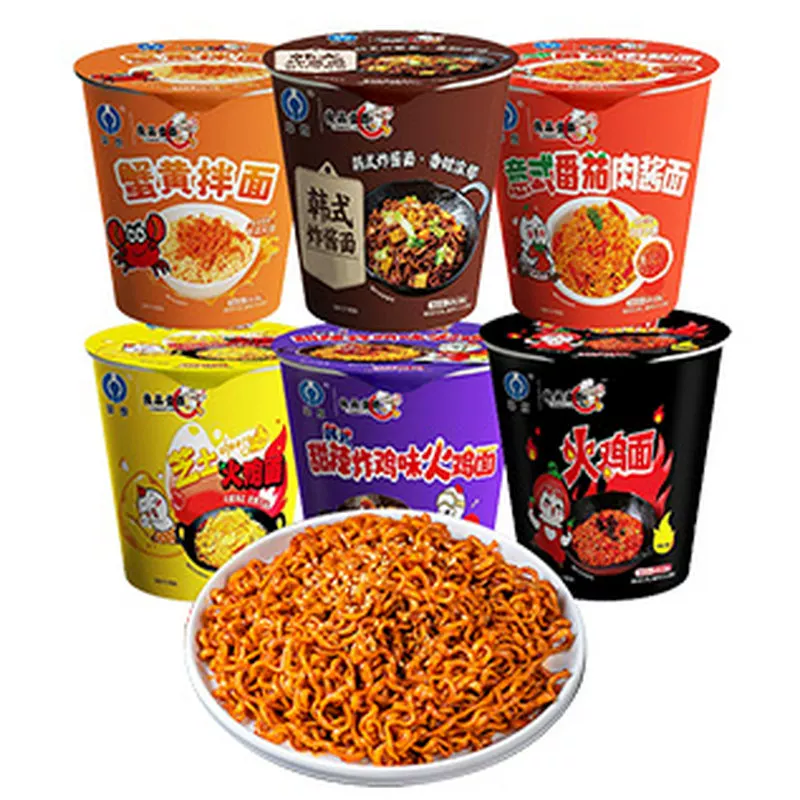 良品壹面多口味火鸡面奶油芝士6桶装
