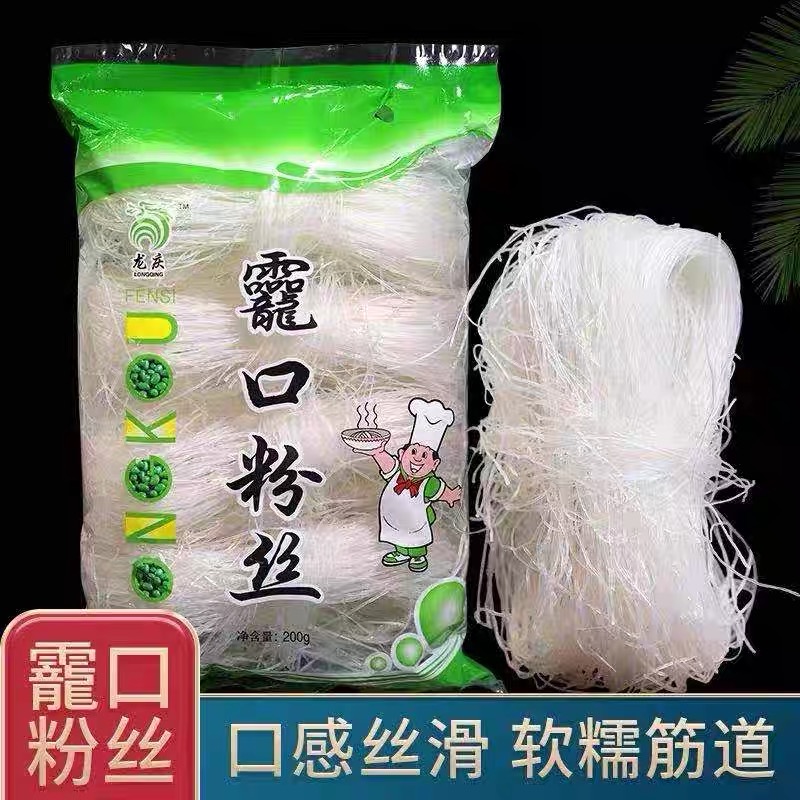 河南龙口宴粉丝速食3包