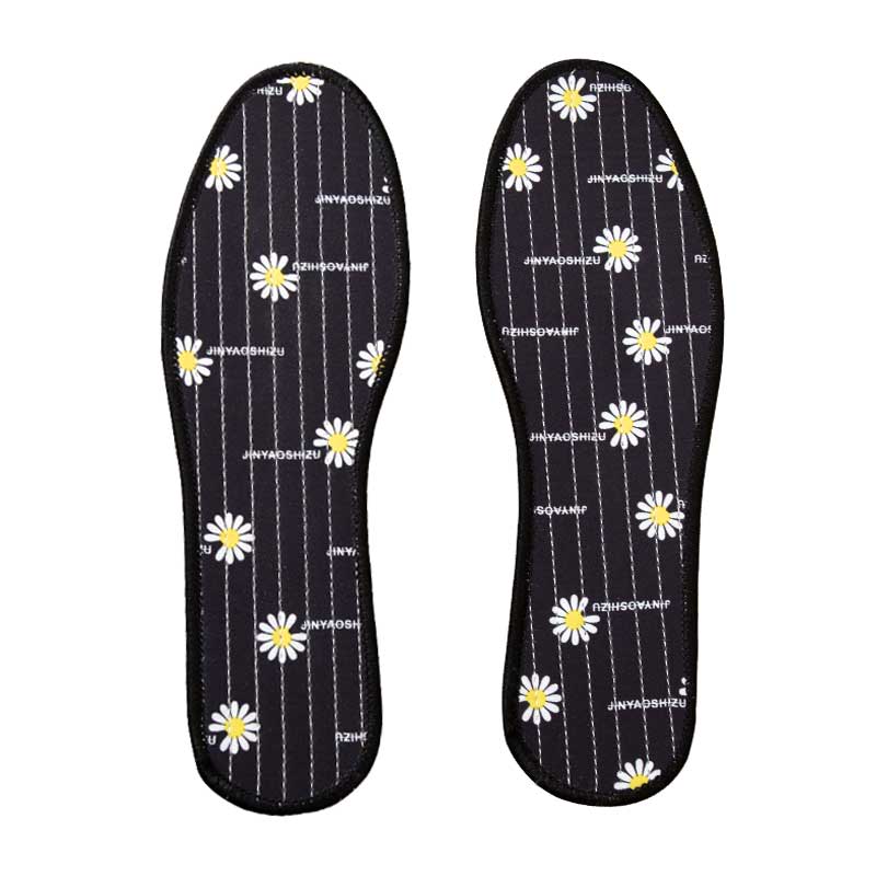 【稳定签到】小雏菊男女防臭鞋垫3双装