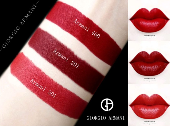 阿玛尼又推出了新系列的雾面唇膏,官方宣传这是一款"最滋润的雾面唇膏