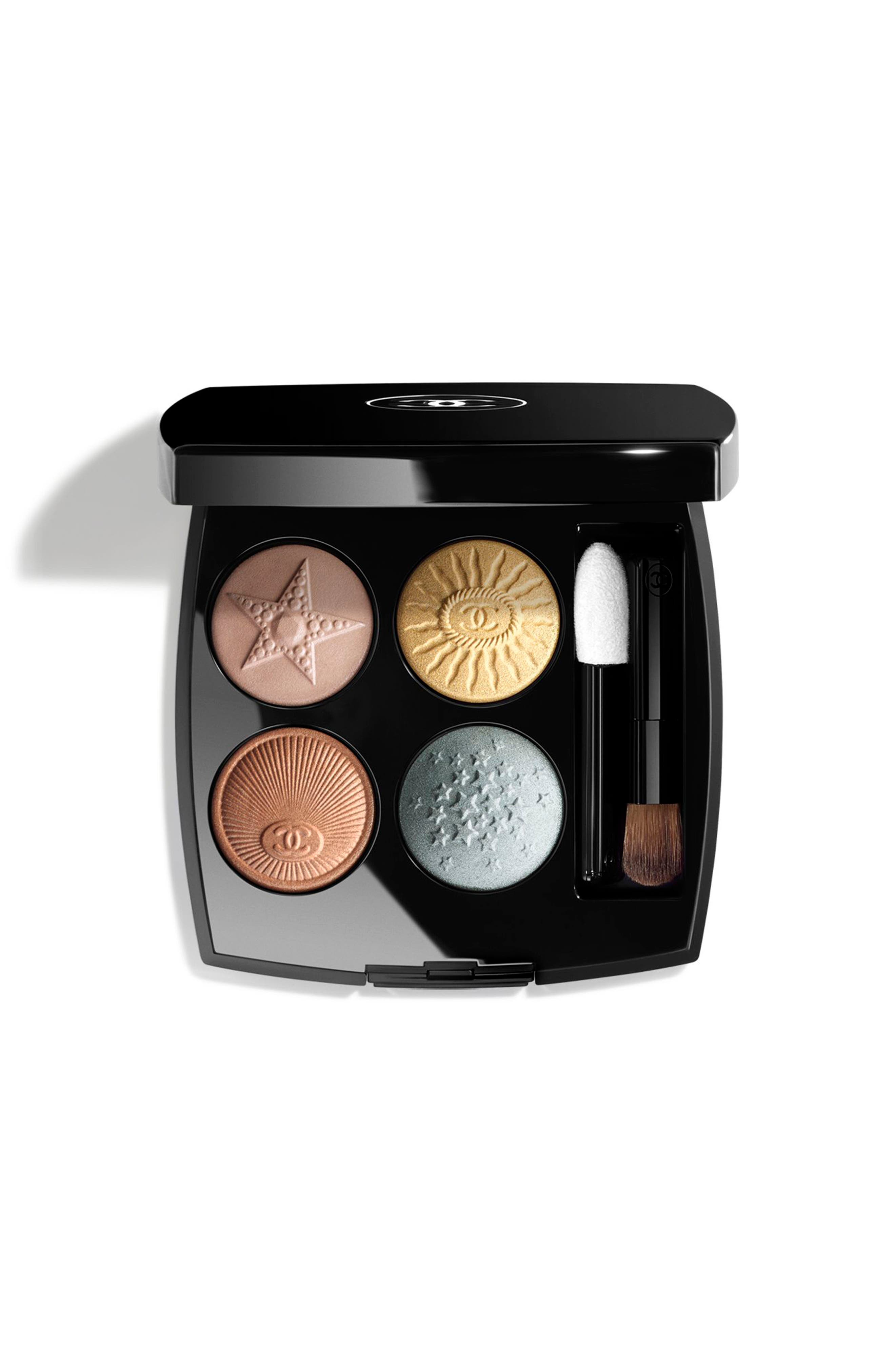 CHANEL LES 4 OMBRES BOUTONS Multi-Effect 香奈儿眼影盘