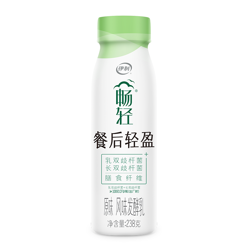 伊利畅轻酸奶餐后轻盈低温酸牛奶