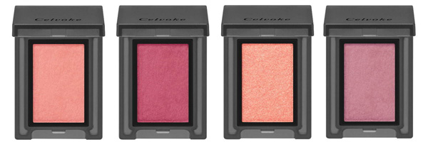 新品 Celvoke 21春夏系列1月8日正式发售珍珠眼线笔与单色眼影 拔草哦