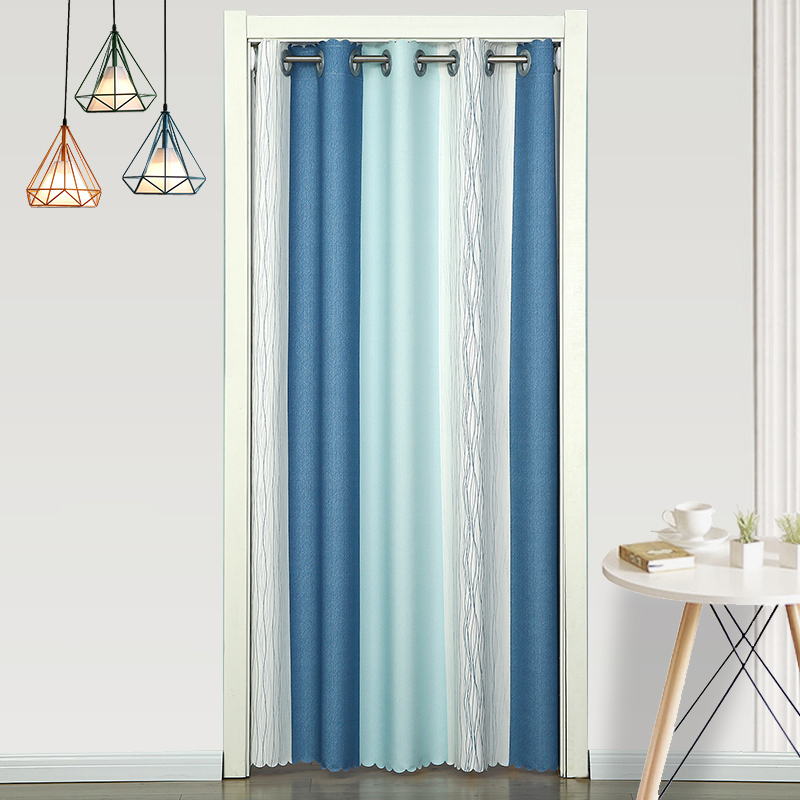 【帕朵美】门帘布艺家用挡风隔断帘