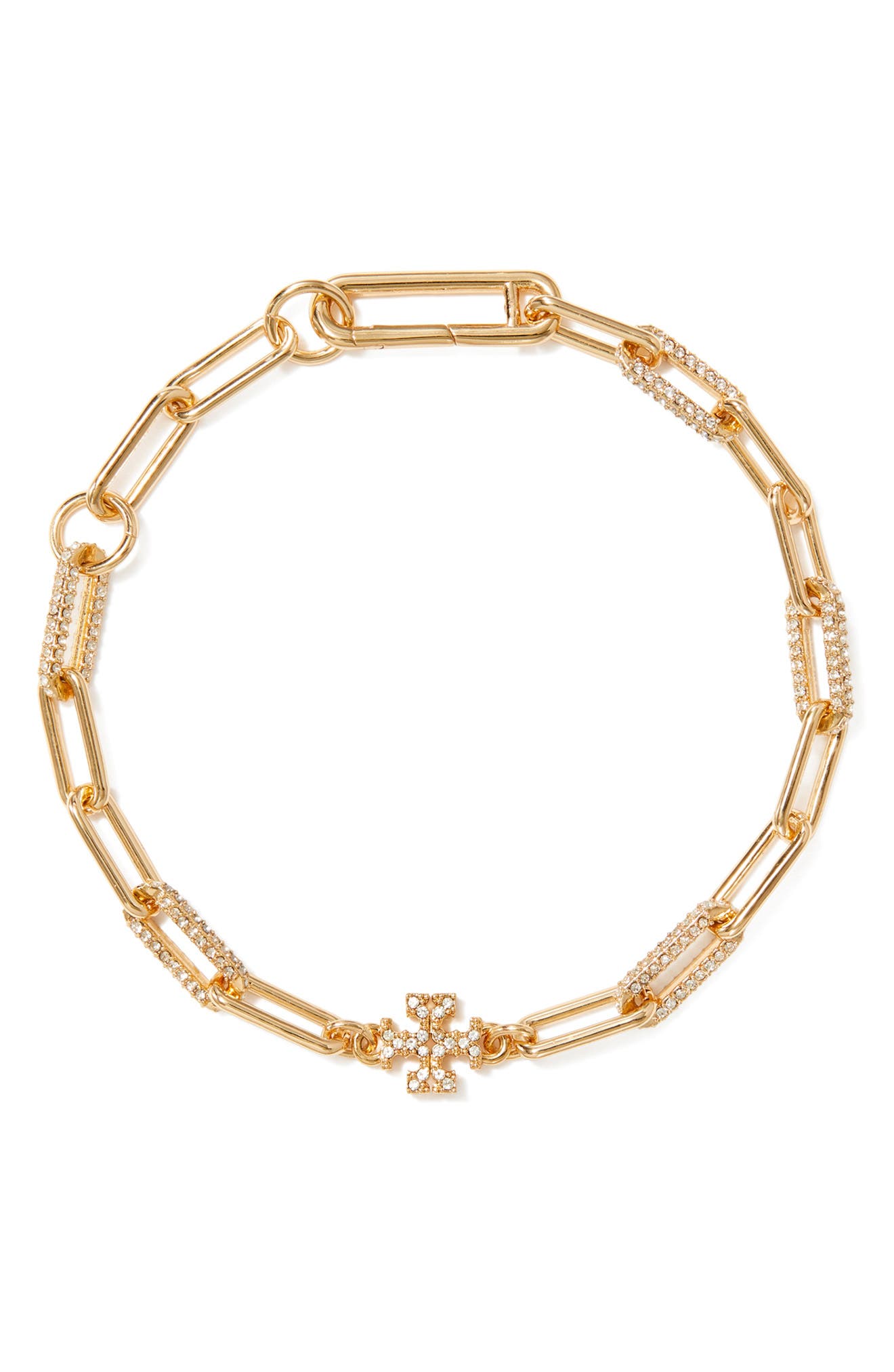 Tory Burch Good Luck Chain Bracelet