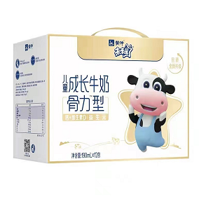 【临期】18.9元包邮！蒙牛成长型牛奶190ml*12盒
