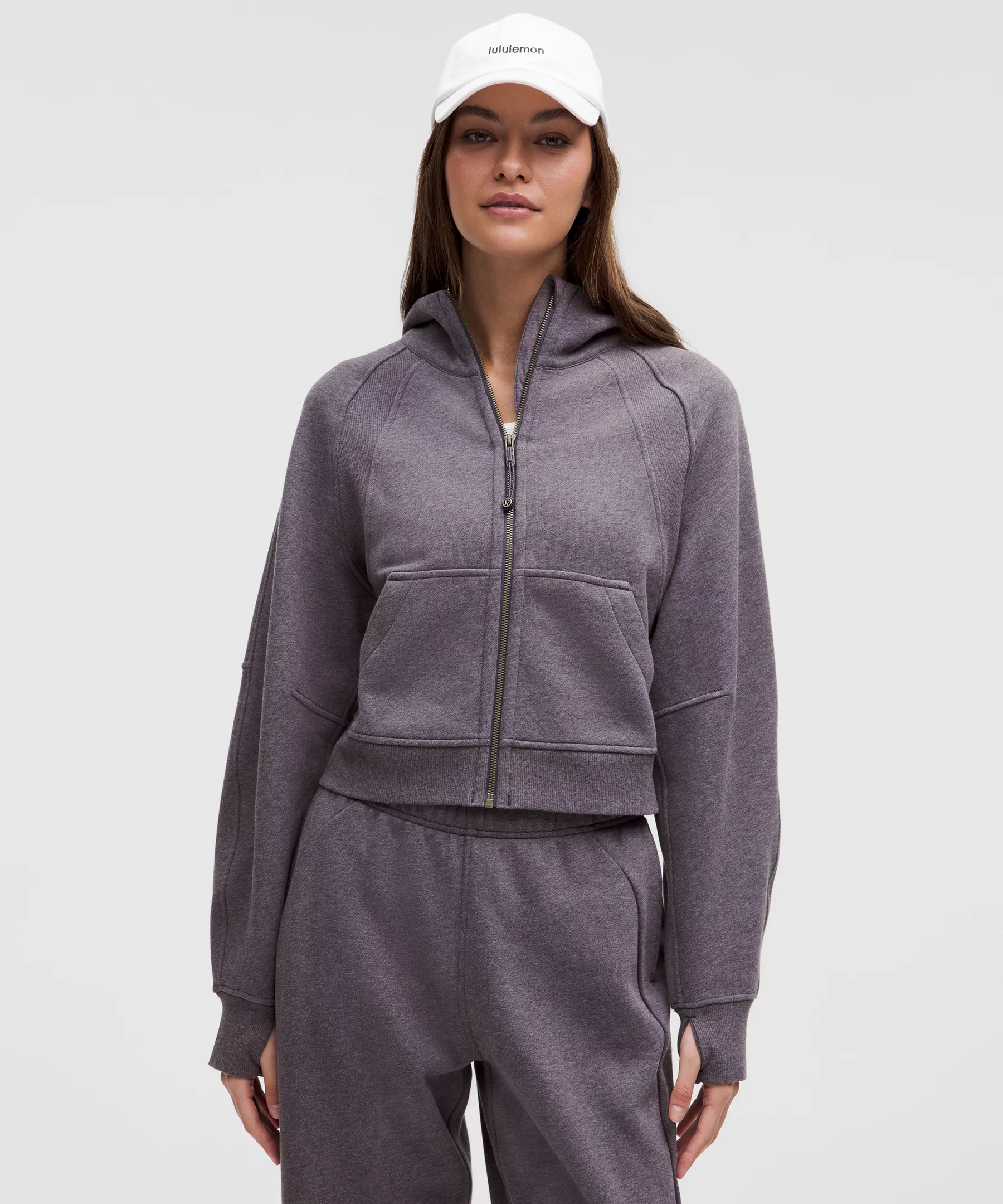 Lululemon Scuba Oversized Full-Zip Hoodie