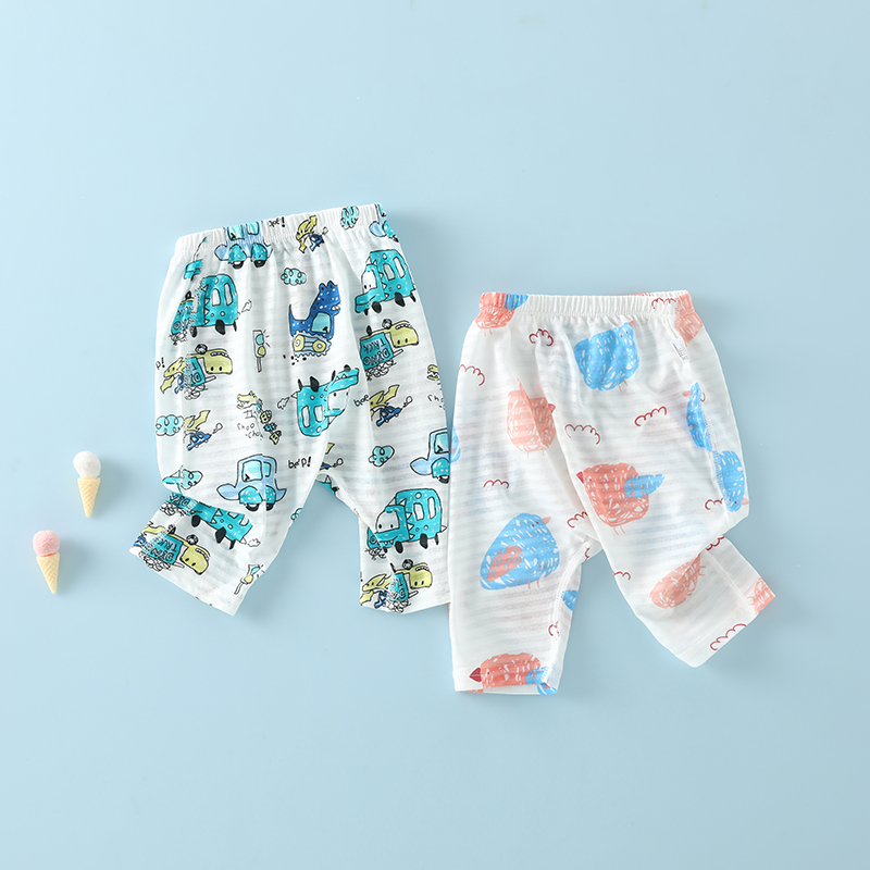 【可签到】宝宝夏季纯棉PP裤七分裤