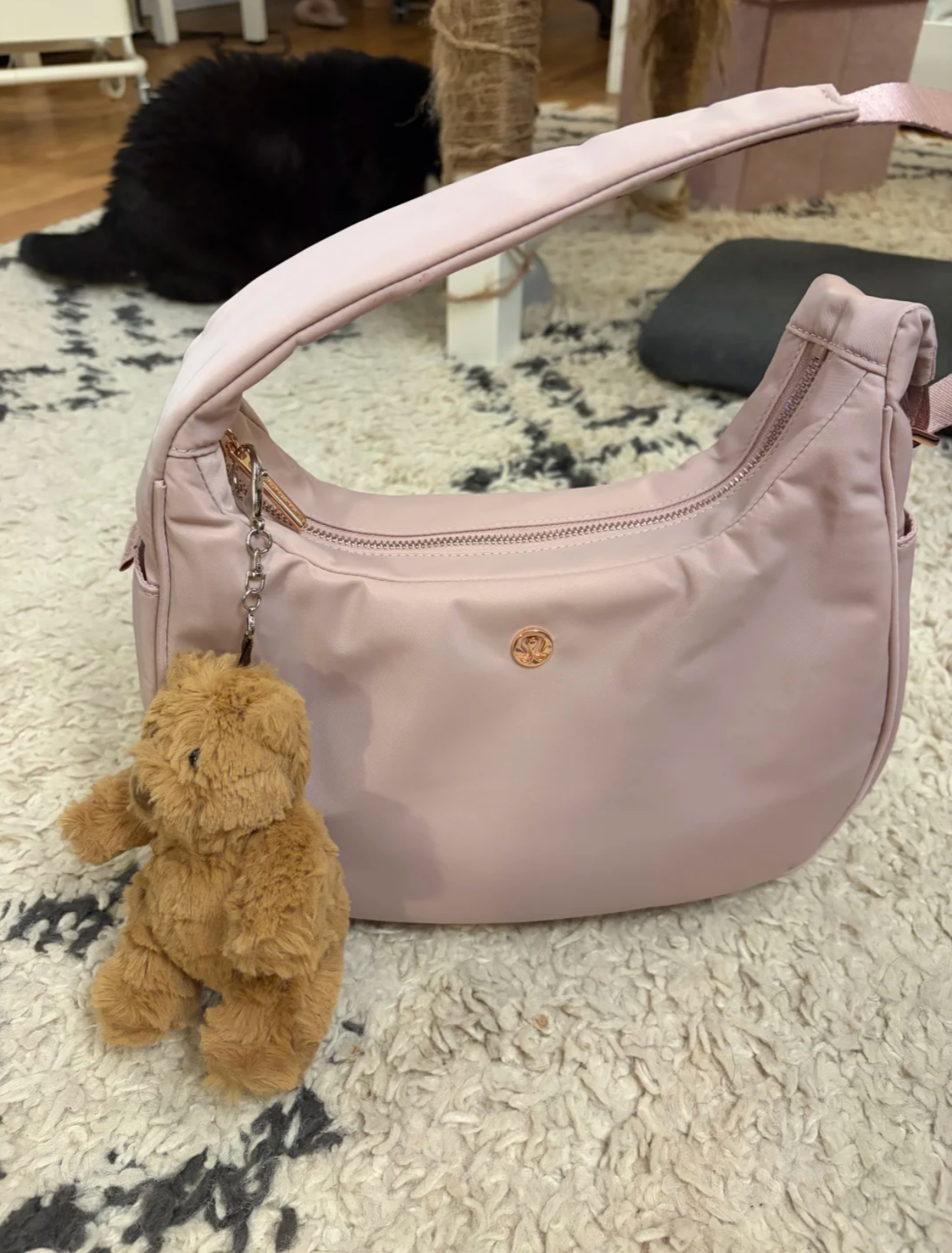 Lululemon City Essentials Shoulder Bag 4L Front View