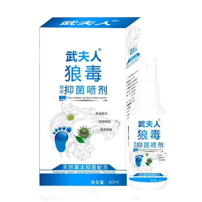 武夫人脚气喷剂60ml
