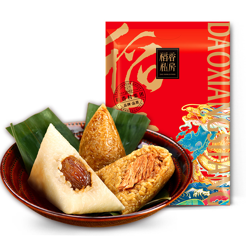 【稻香村】4粽4味端午粽子400g