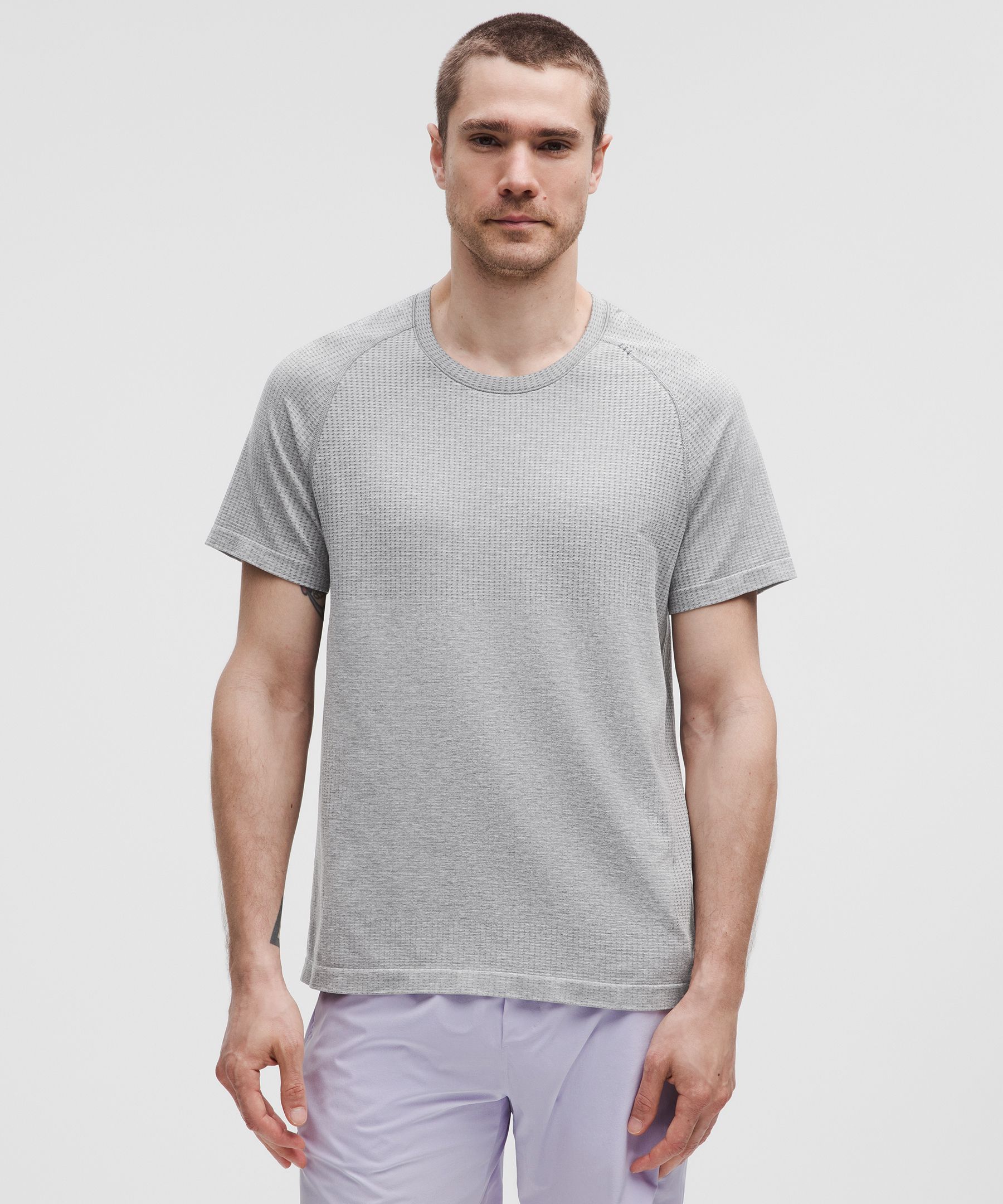 Lululemon Metal Vent Tech 男士T恤