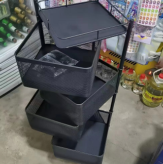 18.8元起包邮！三层置物架小推车（多款可选）