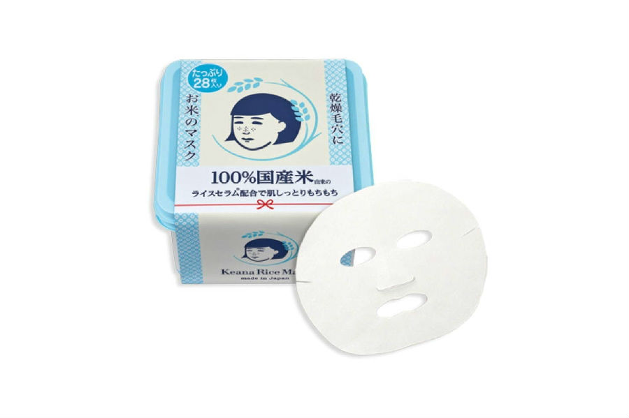 石泽研究所毛穴抚子大米面膜6月25日上市 拔草哦