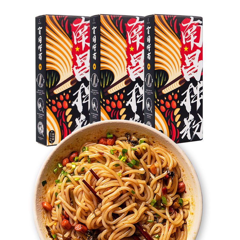 【阳际山野】正宗江西南昌拌粉3盒