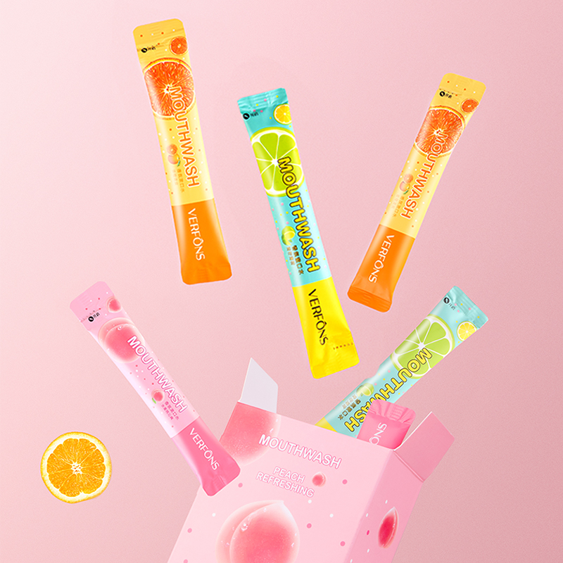 【泊蝶旗舰店】香橙+蜜桃+薄荷口味任选！