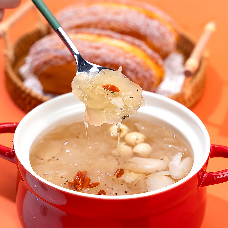 【蜜蜂惊喜社】林家铺子大朵银耳羹