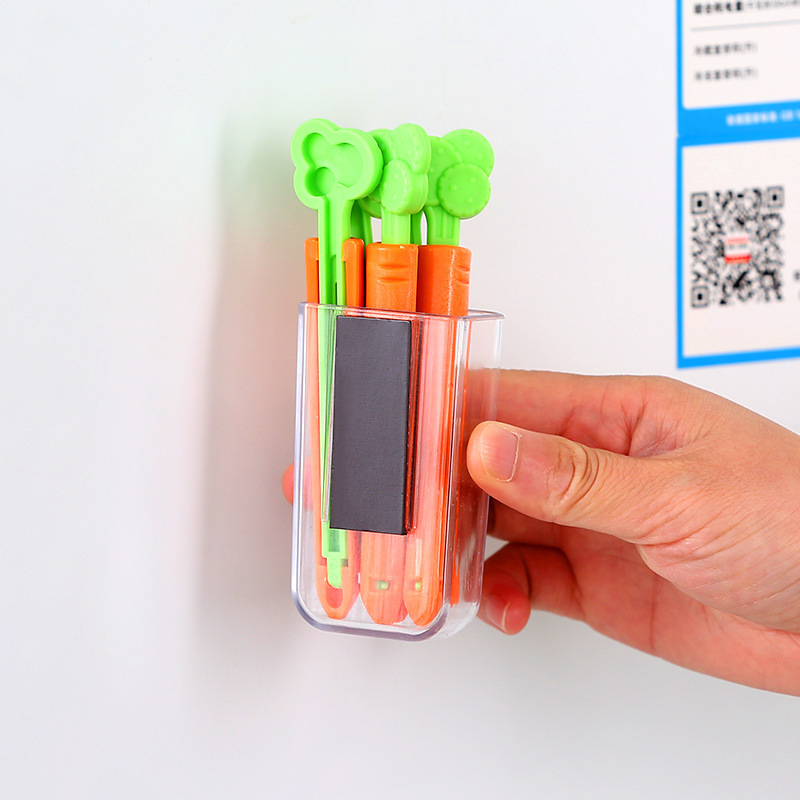 网红可爱胡萝卜封口夹