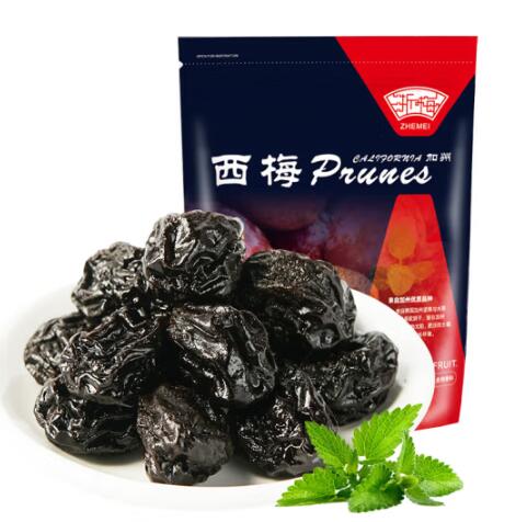 19.9元包邮！浙梅 大西梅酸甜梅子果干500g