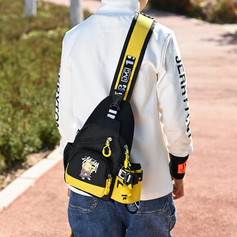 2022多功能新户外儿童休闲斜挎包