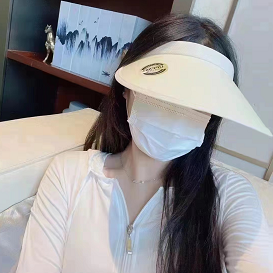 7.9元包邮！新品 防晒帽