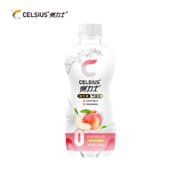 9.9元包邮！燃力士白桃乌龙茶气泡水350ml*6瓶