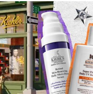 Kiehl's科颜氏官网全场无门槛7折促销 Kiehl's科颜氏官网全场无门槛7折促销
