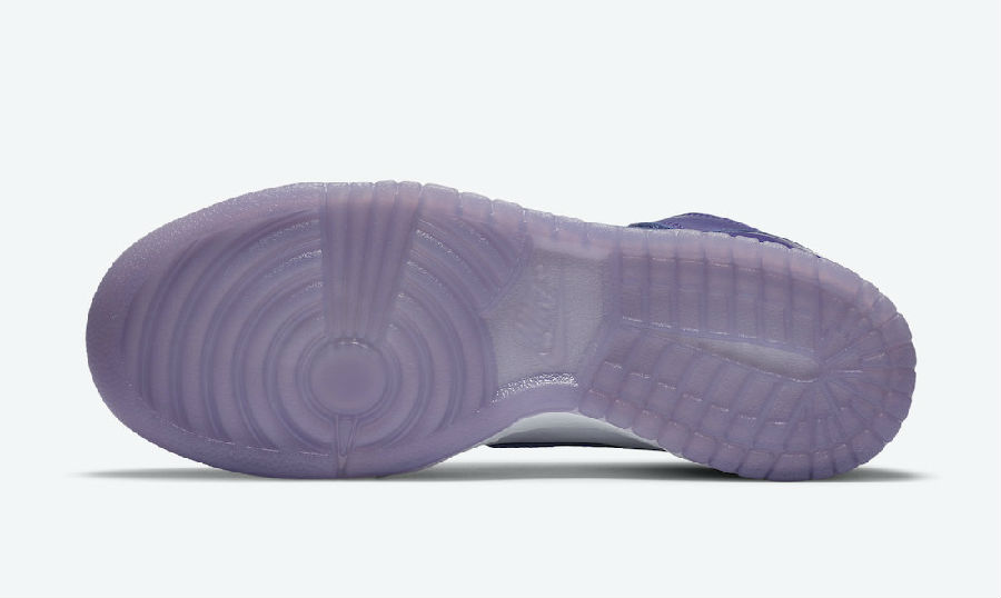 新鞋| nike dunk high"varsity purple"12月3日上市