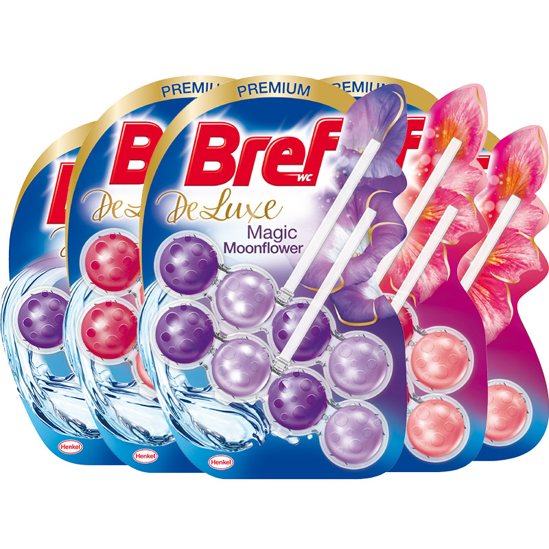 【蜜蜂惊喜社】Bref妙力马桶洁厕球