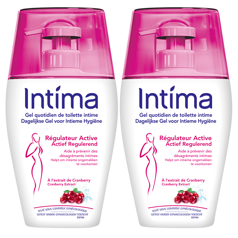 【intima】2瓶*200ml私处抑菌止痒洗护液