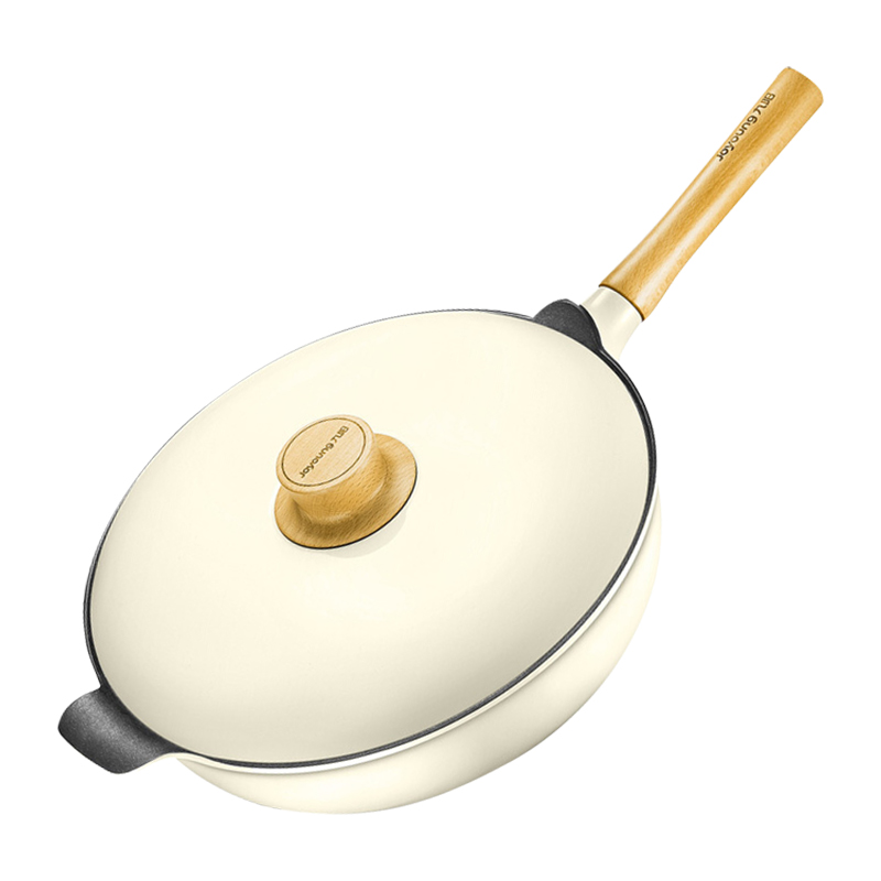 【返70猫超卡】九阳轻奢派通用不粘炒锅29cm