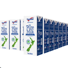 42.6元！新西兰纽仕兰3.5g蛋白质250ml*24盒（凑单包邮）