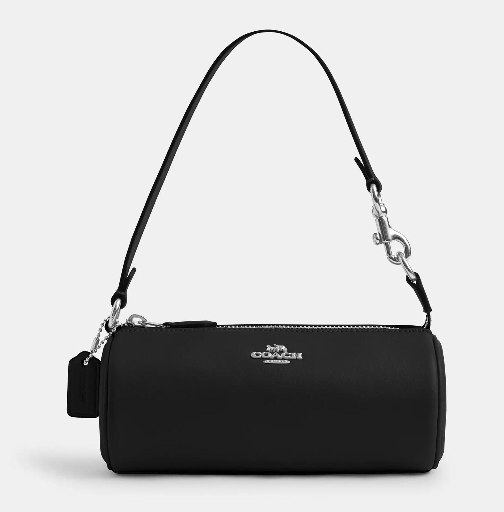 COACH  Nolita Barrel    CR830-SV/BK