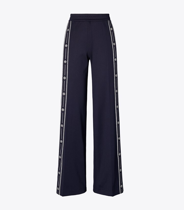 tory sport Embroidered Logo Nylon Track Pant