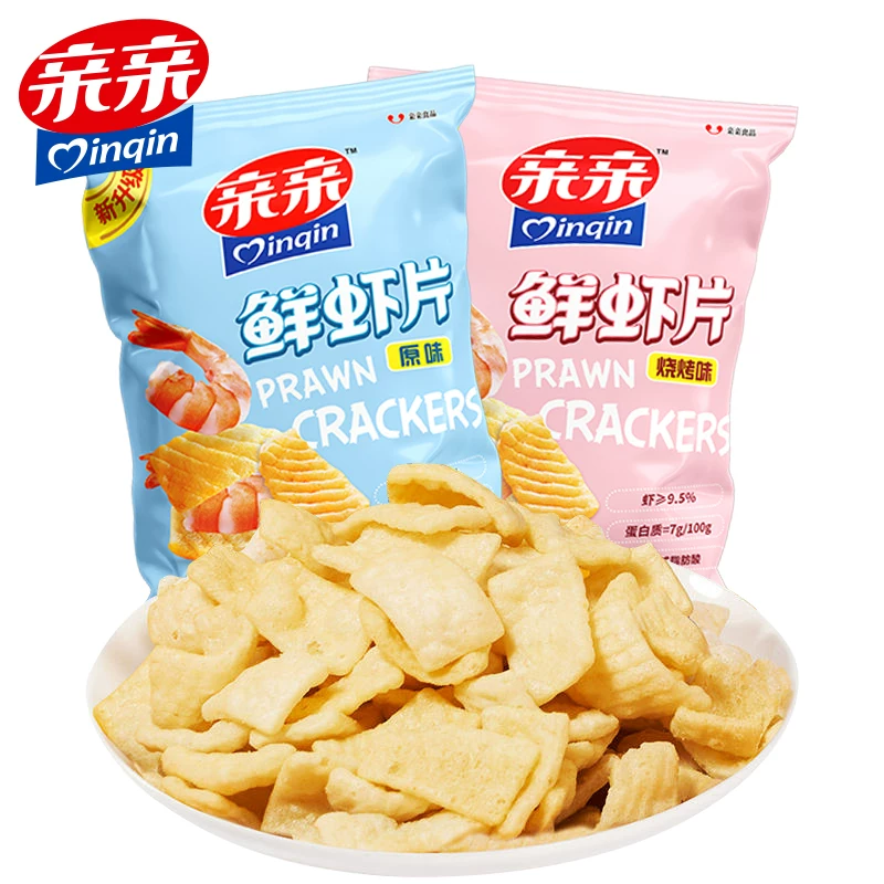 亲亲虾条60g×5袋