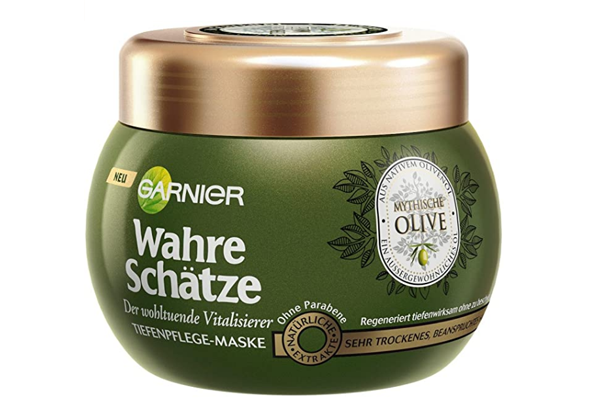 白菜garnier卡尼尔橄榄精油发膜300ml