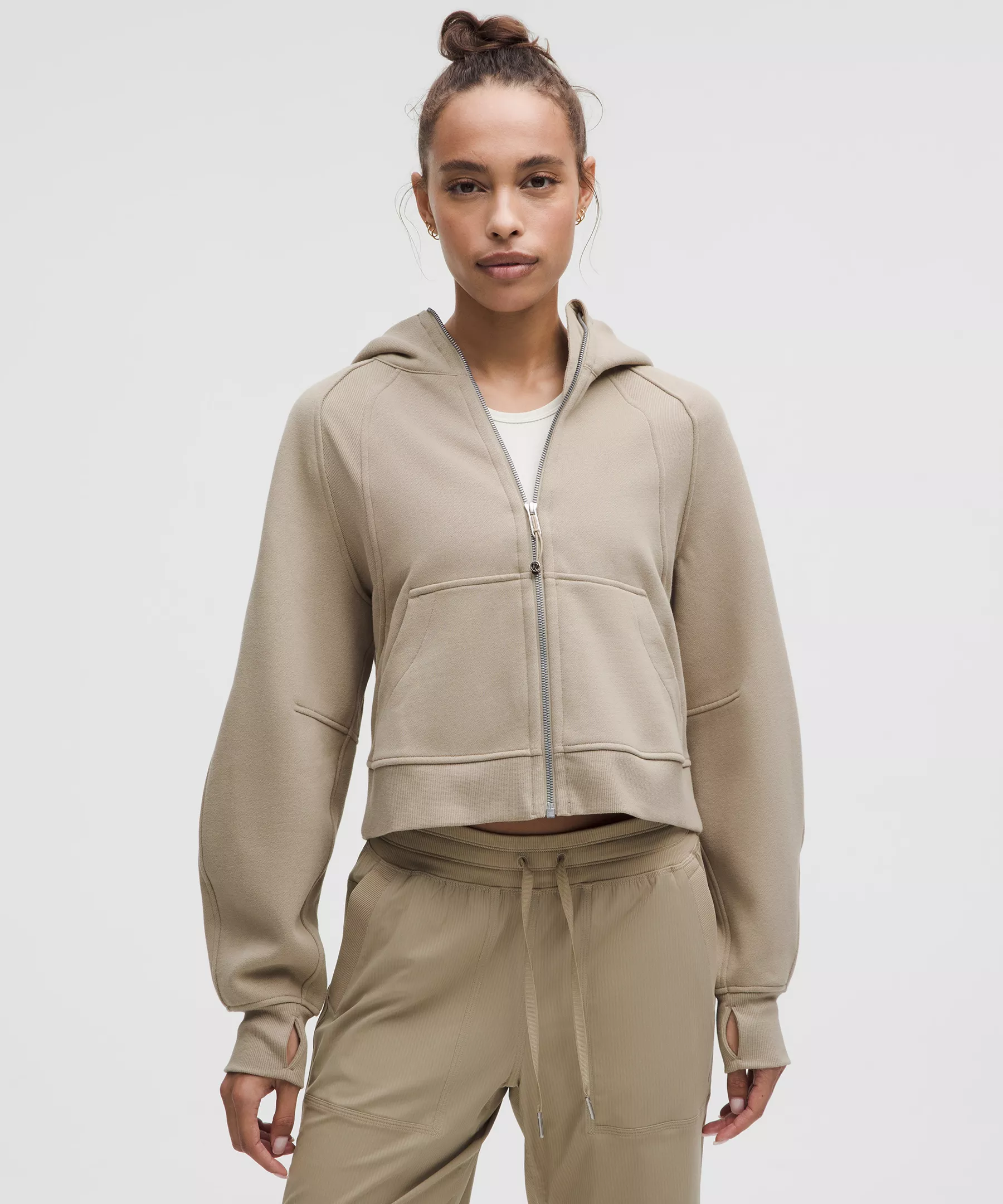 Lululemon Scuba Oversized Full-Zip Hoodie