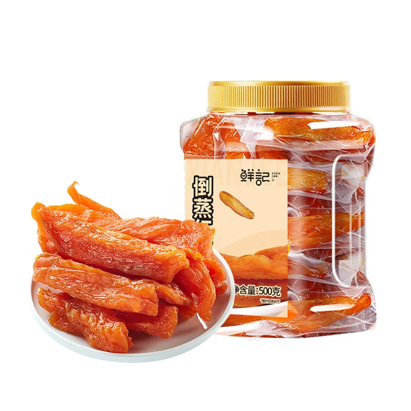 鲜记！倒蒸红薯干500g