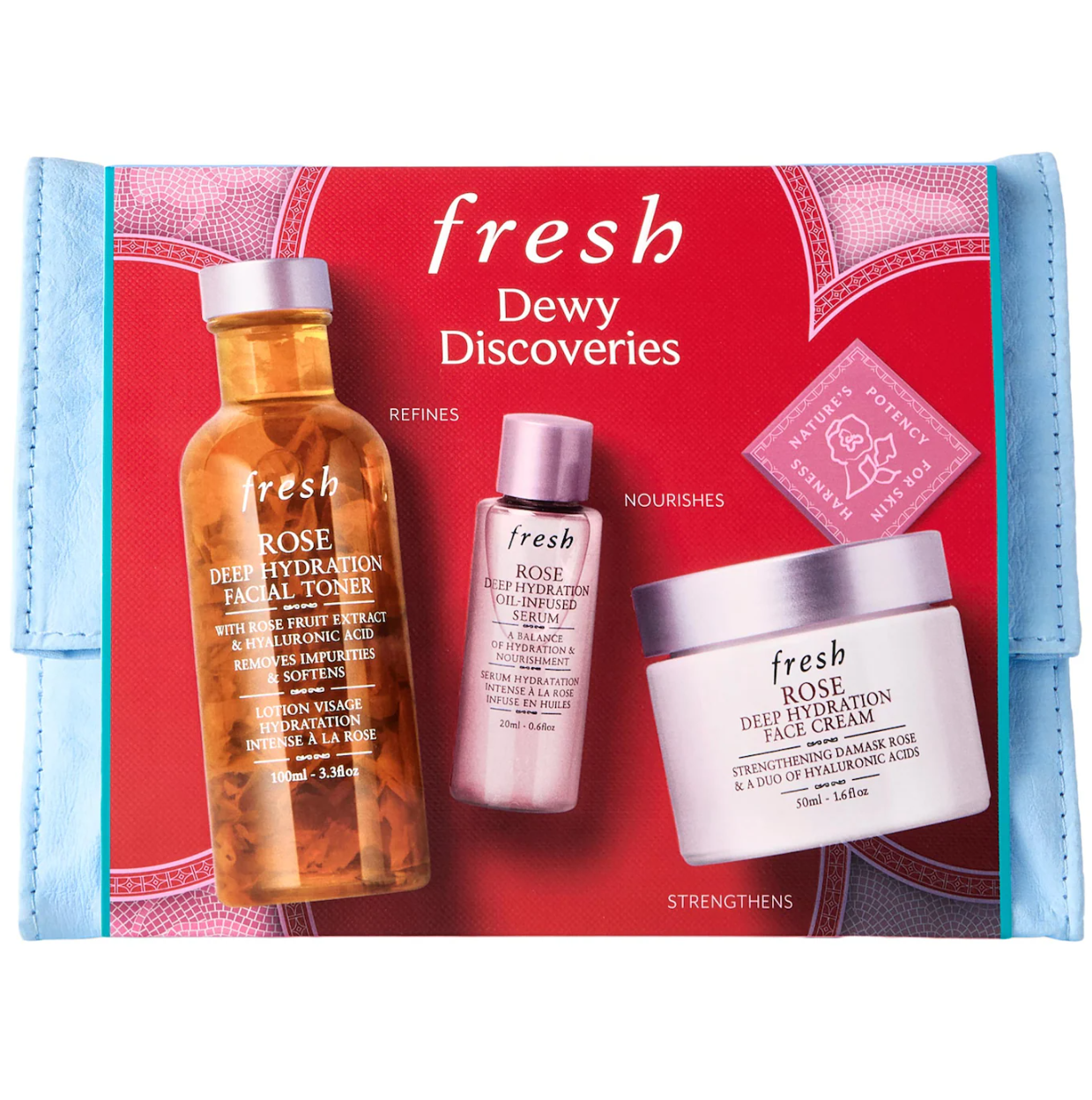 Fresh玫瑰套装超值42折优惠